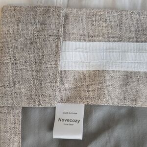 Novecozy Black Out Curtain Panels - 2 Panels!